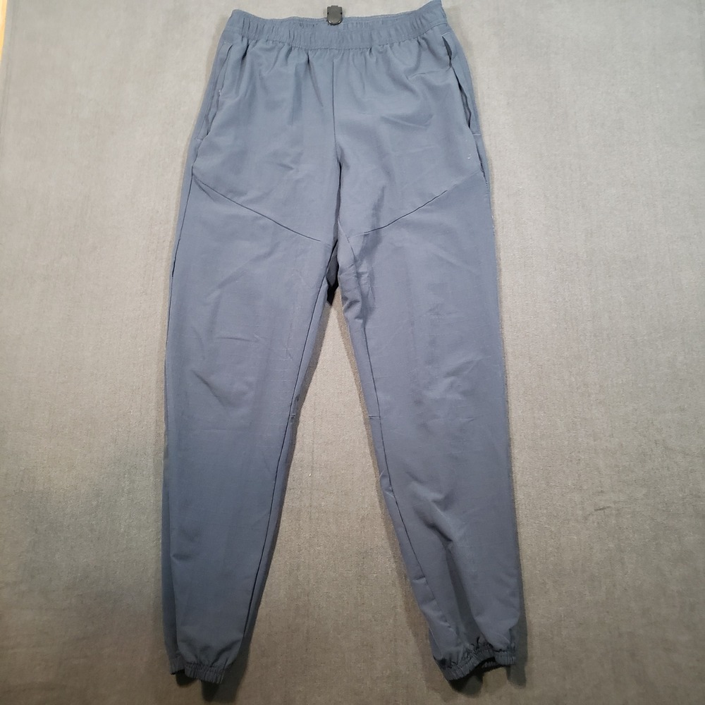 Skora‎ Jogger Pants Mens Medium  Blue Grey Quick Dry Ripstop Athletic